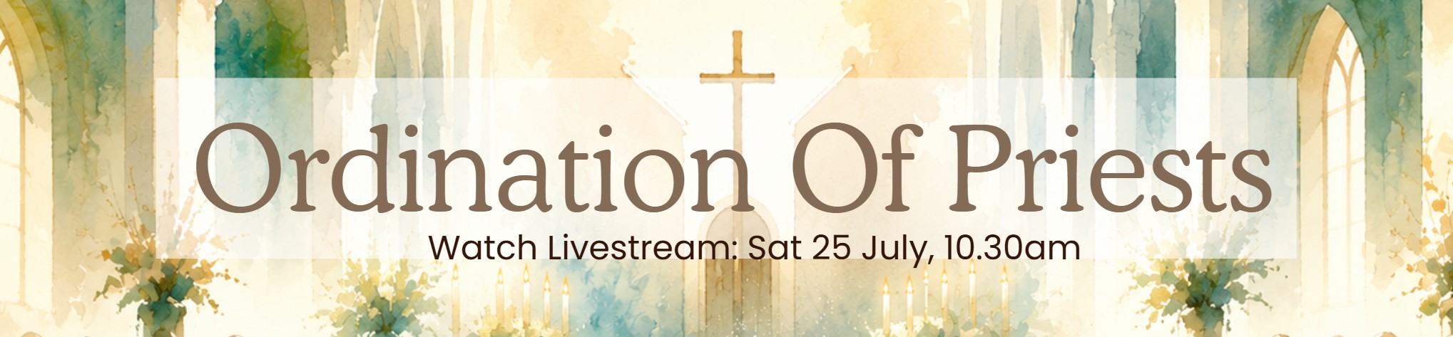 Ordination of Priests